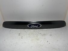 13-18 Ford C-Max Lift Gate License Plate Trim Molding OEM - Magnetic Metallic picture