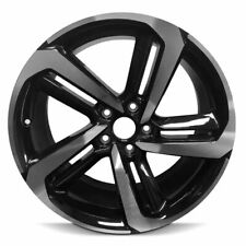 New Wheel For 2018-2022 Honda Accord 19 Inch Black Alloy Rim picture