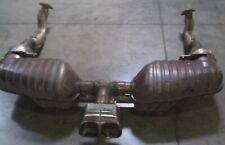 PORSCHE 987 CAYMAN S EXHAUST - OEM REMOVED FROM 2006 CAYMAN S picture