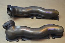 2009 W221 MERCEDES S63 CL63 AMG EXHAUST MANIFOLD HEADERS LEFT & RIGHT PAIR picture