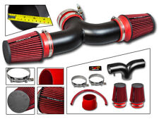 RTunes Racing Dual Twin Air Intake Kit+Filter For 2004-2007 JEEP Liberty 3.7L V6 picture