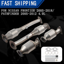 Catalytic Converter Set All Four For Nissan Pathfinder 4.0L 2005 2006 2007-2012 picture