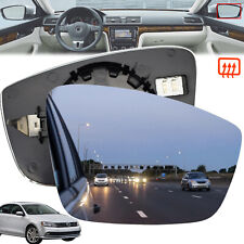 Right Passenger Door Side Heated Mirror Glass Plate Exterior for VW JETTA BEETLE picture