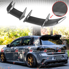 For VW Golf MK6 VI GTI 2010-2013 Rear Roof Spoiler Wing Carbon Style ABS picture