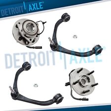 For 05-08 Dodge Dakota Raider Front Wheel Hub Bearing Upper Control Arms 4WD/RWD picture