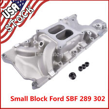Intake Manifold For Ford Small Block Windsor SBF V8 289 302 Dual Plane picture