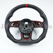 customize Carbon Fiber  Steering Wheel for audi  a3 s3 rs3 a4 s4 rs4  a5 s5 rs5 picture
