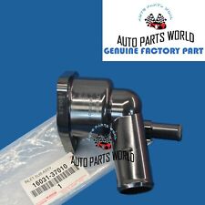 GENUINE OEM TOYOTA PRIUS CT200h 1.8L 4CYL WATER INLET W/THERMOSTAT 16031-37010 picture