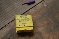 USED TESTED Volvo 3545466 Light Control Relay for 760, 850, 940 SE, 960 1988-97 picture