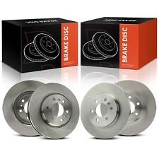 4x Front & Rear Disc Brake Rotors for Chevrolet Uplander 2006-2009 Buick Pontiac picture