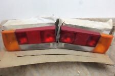 NOS PAIR PEUGEOT 505 BERLINE 1979-85 TAILLIGHT LAMPS Made In France picture