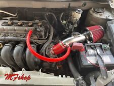 Red Air Intake Kit + Filter For 2005-2008 Toyota Corolla 1.8L L4 CE LE S SPORT picture