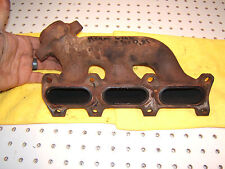 Mercedes W124 1995 E300D 6cyl DIESEL eng REAR Exhaust OEM 1 Manifold,6061420802 picture