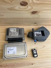 2006 BMW 750iL 2 Engine Control Modules With Ignition Assembly and Key Set picture
