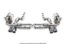 PORSCHE 911 CARRERA S / 4S / GTS / 4GTS (991) iPE Exhaust Cat-back System F1 SS picture