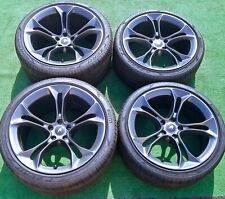 4 Factory McLaren 720S Lightweight Wheels Tires OEM Stealth Genuine Forged Set picture