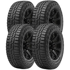 (QTY 4) 35x12.50R18LT Hankook Dynapro XT RC10 128R Load Range F Black Wall Tires picture