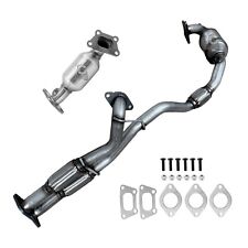 Both  Catalytic Converter For 2012-2016 Cadillac SRX 3.6L with Flex Pipe picture