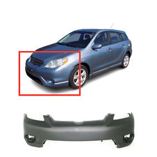 Front Bumper Cover For 2005-2008 Toyota Matrix w/ fog Light holes Base XR XRS picture