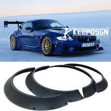 For Z4M Coupe Roadster 4PCS Fender Flares Wide Body Kit Wheel Arches Matte Black picture