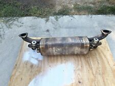 Porsche Carrera OEM 3.8L 911 S 991.1 Center Sport Exhaust And Dual Tips picture