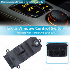 Car Window Control Switch ABS 35750-S5P-A11ZA Suitable For Honda Civic 2001-2005 picture