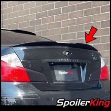DUCKBILL Rear Trunk Spoiler Wing (Fits: Infiniti M35 M45 2005-10 FUGA Y50) 284VC picture