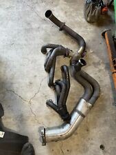 82-92 Camaro Firebird V8 SLP Stainless Steel Shorty Headers Y Pipe Hardware 4-1 picture