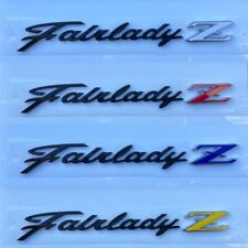 2023/2024 Fairlady Z Factory Spirit Everest White Emblem Insert RZ34 Nissan Z picture