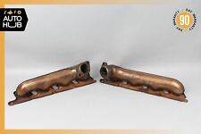 07-12 Mercedes X164 GL450 ML550 M273 Exhaust Manifold Right & Left Side Set OEM picture