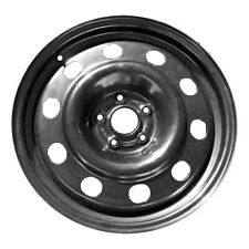 03942 Reconditioned Steel 17in Wheel Fits 2013-2015 Ford Escape Painted Black picture