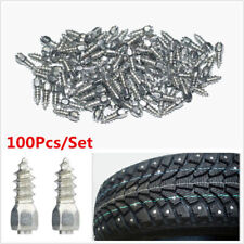 100Pcs Screw in Tire Stud Snow Spikes Racing Track Tire Ice Studs Snowmobile ATV picture