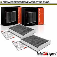 2x Activated Carbon Cabin Air Filter for Mercedes-Benz C300 C400 E300 E350 E450 picture