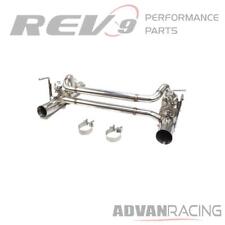 Rev9 RACE SPEC Axle-Back Dual Tone Exhaust Kit for Ferrari 488 GTB Spider 15-20 picture