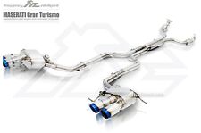 Maserati Ghibli Q Fi Exhaust Stainless w/Quad Tips (Valvetronic System) - New picture