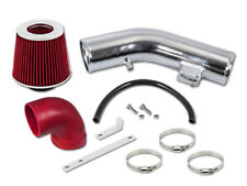 For 08-12 Malibu 2.4L Ecotec Short Ram Air Intake +RED Filter picture