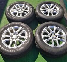 Set Factory Chevrolet Traverse Wheels Tires 2018 2019 2021 Genuine GM OEM Chevy picture