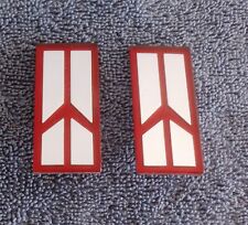 NOS New PAIR OEM GM 85-90 Olds Ninety-Eight Regency Tail Light Emblems Ornament picture