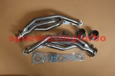 Exhaust Header For 1988-1997 Chevy GMC Truck Small Block SBC 307 327 305 350 400 picture