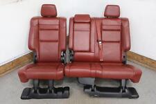 14-22 Jeep Grand Cherokee Trackhawk Leather 2nd Row Seats (Dark Ruby X6) picture