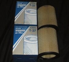 Lot of 2 Sears Spectrum Trapper Air Filters T-37 28 45270 NEW NOS  picture