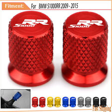 Universal Motorcycle Wheel Tire Valve Cap Cover for BMW S1000RR 2009 - 2015 picture