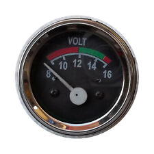 12 Volt Voltmeter volt gauge 2-1/16