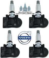 SET OF 4 GENUINE OEM 08-17 VOLVO C30 C70 S40 S60 TPMS Tire Pressure Sensors Kit picture