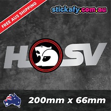 HSV Sticker Funny Laptop Car Window Bumper 4x4 Holden Special Vehicle Decal picture