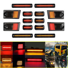 14X LED Roof Side Light+fender Turn Signal Lamp For Hummer H2 03-09 H2 SUT 05-09 picture