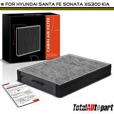 Activated Carbon Cabin Air Filter for Hyundai Sonata Santa Fe XG350 Kia Optima picture
