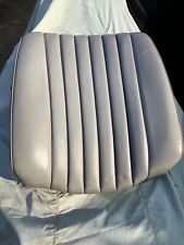 1985 Mercedes R107 380SL seat cushion, back, right, gray, +  tilt lever + cables picture