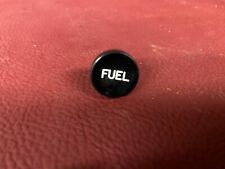 Aston Martin Classic AMV8 round engraved FUEL button picture