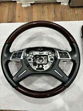 Mercedes OEM Steering Wheel W463.  G63 / G550 / G55 /G500 2013-2019 picture